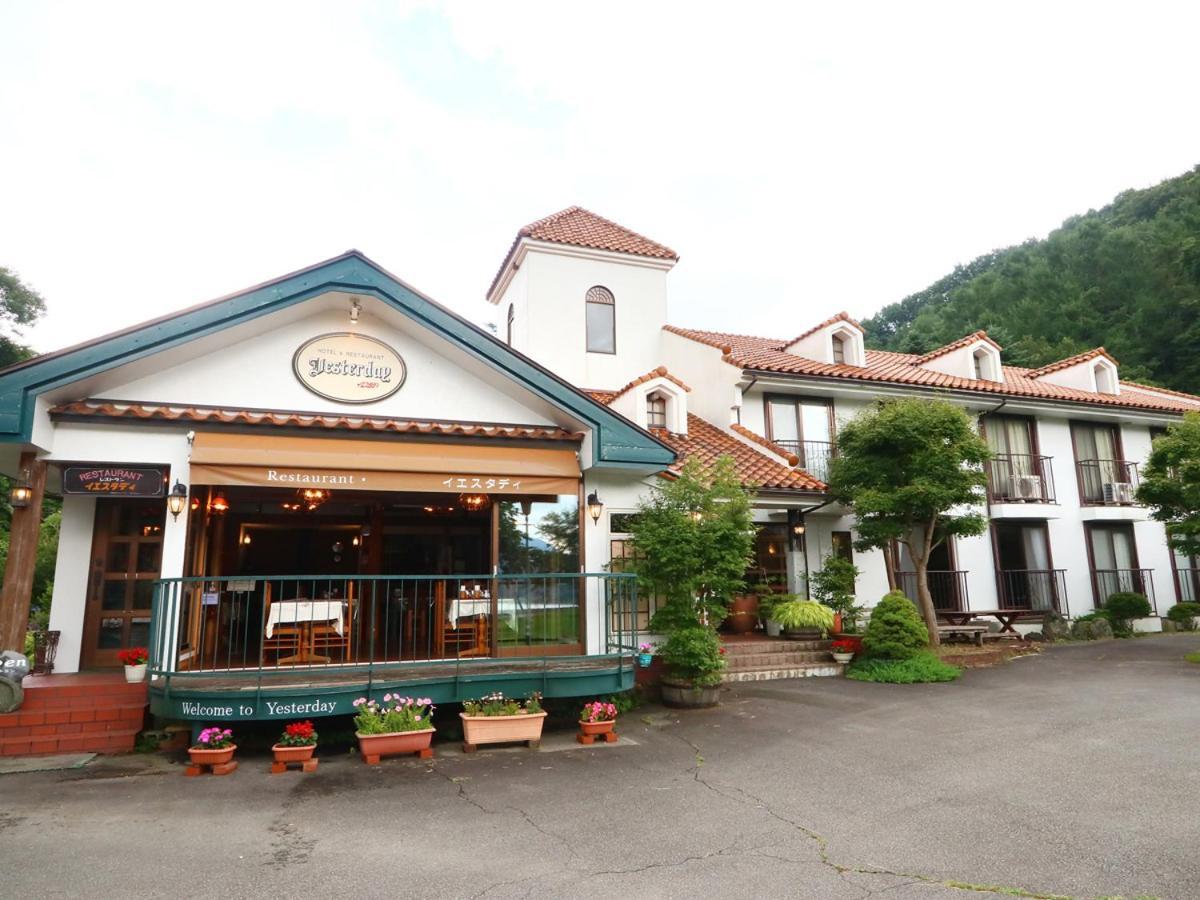 昨天河口湖酒店 富士河口湖 外观 照片