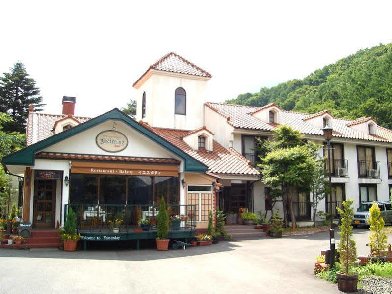 昨天河口湖酒店 富士河口湖 外观 照片